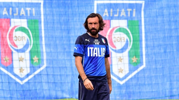 Andrea Pirlo Retire
